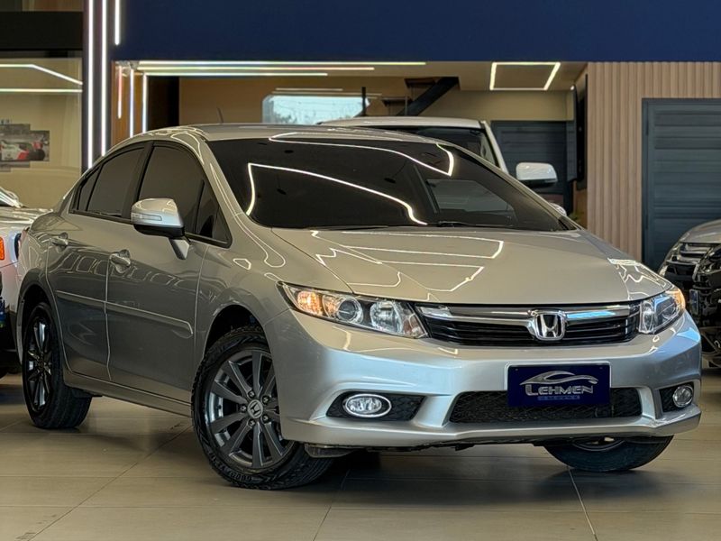 HONDA CIVIC 2.0 LXR 16V 2014/2014 LEHMEN VEÍCULOS VENÂNCIO AIRES / Carros no Vale HONDA CIVIC 2.0 LXR 16V 2014/2014 LEHMEN VEÍCULOS VENÂNCIO AIRES / Carros no Vale
