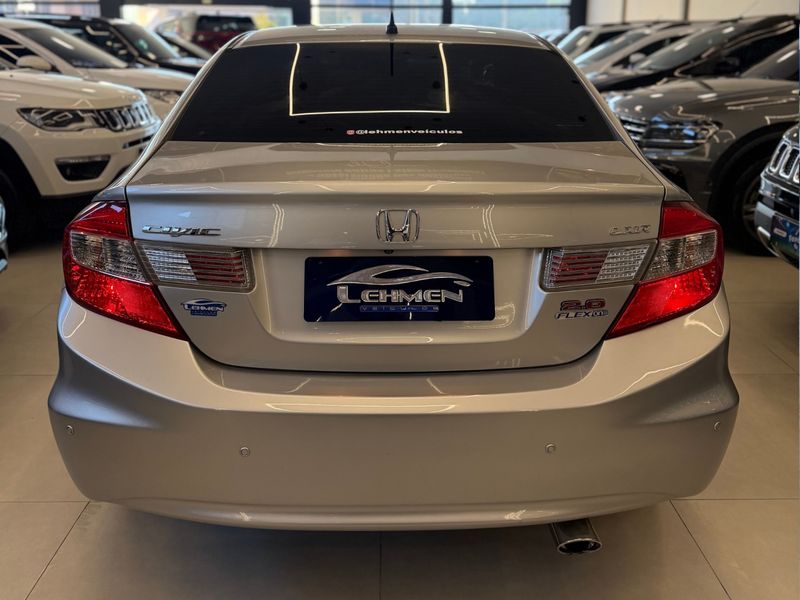 HONDA CIVIC 2.0 LXR 16V 2014/2014 LEHMEN VEÍCULOS VENÂNCIO AIRES / Carros no Vale HONDA CIVIC 2.0 LXR 16V 2014/2014 LEHMEN VEÍCULOS VENÂNCIO AIRES / Carros no Vale