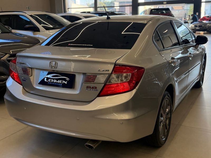 HONDA CIVIC 2.0 LXR 16V 2014/2014 LEHMEN VEÍCULOS VENÂNCIO AIRES / Carros no Vale HONDA CIVIC 2.0 LXR 16V 2014/2014 LEHMEN VEÍCULOS VENÂNCIO AIRES / Carros no Vale