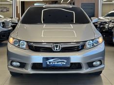 HONDA CIVIC 2.0 LXR 16V 2014/2014 LEHMEN VEÍCULOS VENÂNCIO AIRES / Carros no Vale