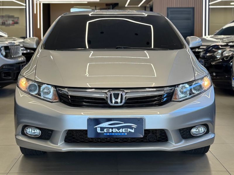 HONDA CIVIC 2.0 LXR 16V 2014/2014 LEHMEN VEÍCULOS VENÂNCIO AIRES / Carros no Vale HONDA CIVIC 2.0 LXR 16V 2014/2014 LEHMEN VEÍCULOS VENÂNCIO AIRES / Carros no Vale