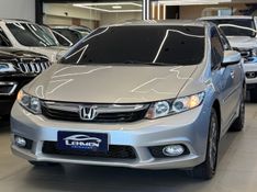 HONDA CIVIC 2.0 LXR 16V 2014/2014 LEHMEN VEÍCULOS VENÂNCIO AIRES / Carros no Vale