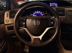 HONDA CIVIC 2.0 LXR 16V 2014/2014 LEHMEN VEÍCULOS VENÂNCIO AIRES / Carros no Vale