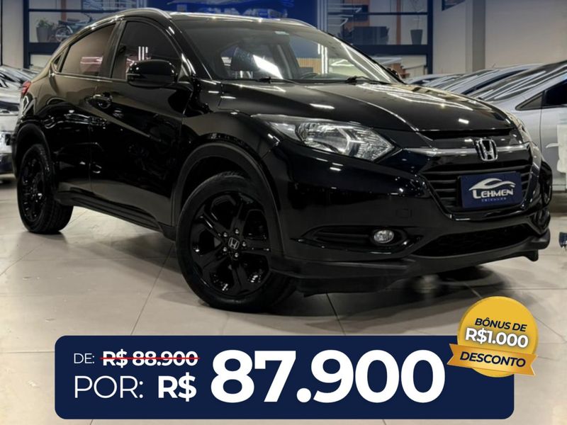 HONDA HR-V 1.8 16V EX 2015/2016 LEHMEN VEÍCULOS VENÂNCIO AIRES / Carros no Vale