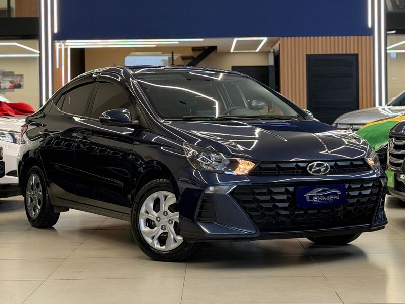 HYUNDAI HB20S 1.0 12V COMFORT PLUS 2024/2025 LEHMEN VEÍCULOS VENÂNCIO AIRES / Carros no Vale