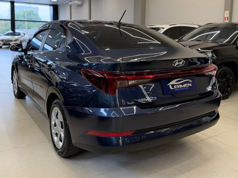HYUNDAI HB20S 1.0 12V COMFORT PLUS 2024/2025 LEHMEN VEÍCULOS VENÂNCIO AIRES / Carros no Vale