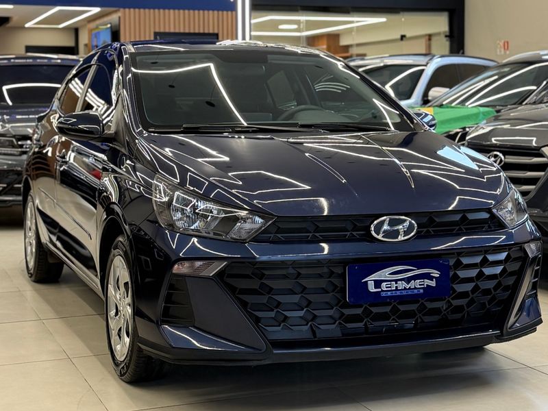HYUNDAI HB20S 1.0 12V COMFORT PLUS 2024/2025 LEHMEN VEÍCULOS VENÂNCIO AIRES / Carros no Vale