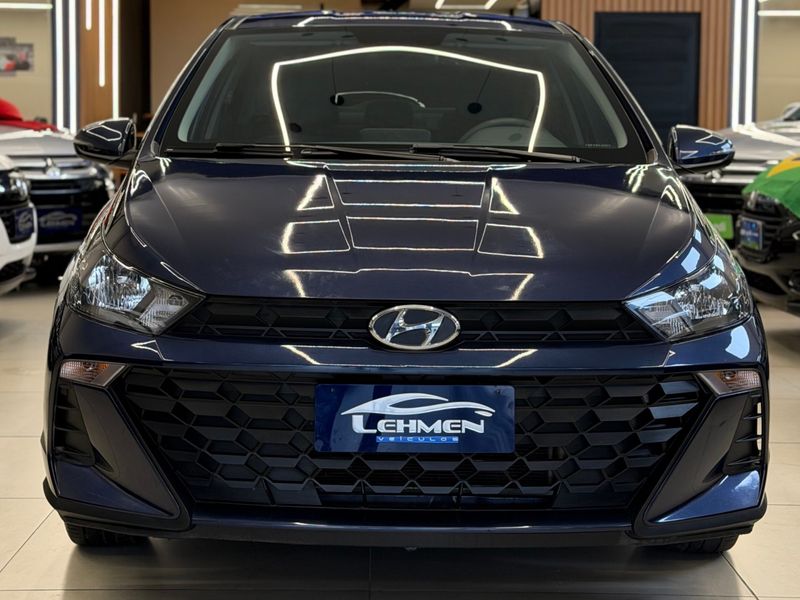 HYUNDAI HB20S 1.0 12V COMFORT PLUS 2024/2025 LEHMEN VEÍCULOS VENÂNCIO AIRES / Carros no Vale
