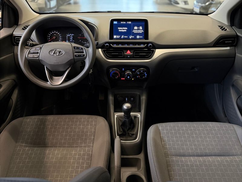 HYUNDAI HB20S 1.0 12V COMFORT PLUS 2024/2025 LEHMEN VEÍCULOS VENÂNCIO AIRES / Carros no Vale