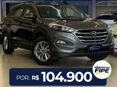 HYUNDAI TUCSON 1.6 16V T-GDI GLS ECOSHIFT 2019/2020 LEHMEN VEÍCULOS VENÂNCIO AIRES / Carros no Vale