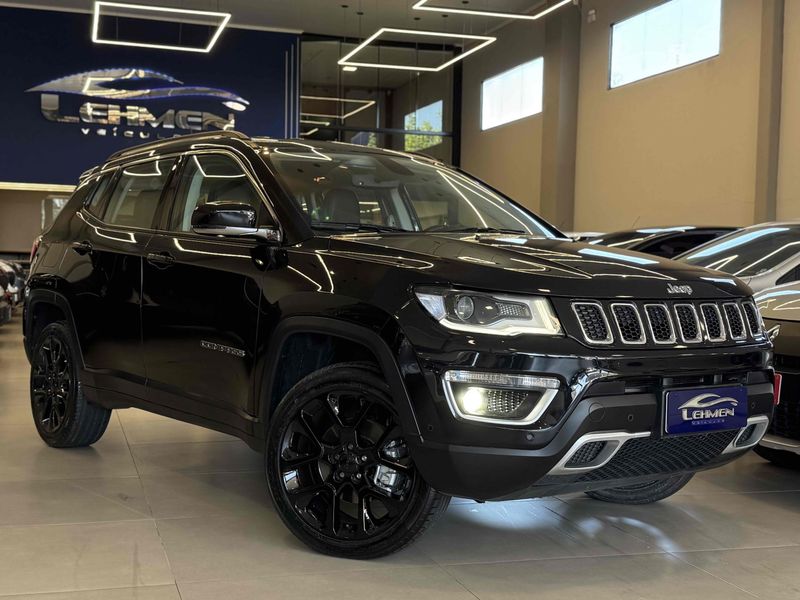 JEEP COMPASS 2.0 16V LIMITED 4X4 2018/2019 LEHMEN VEÍCULOS VENÂNCIO AIRES / Carros no Vale JEEP COMPASS 2.0 16V LIMITED 4X4 2018/2019 LEHMEN VEÍCULOS VENÂNCIO AIRES / Carros no Vale