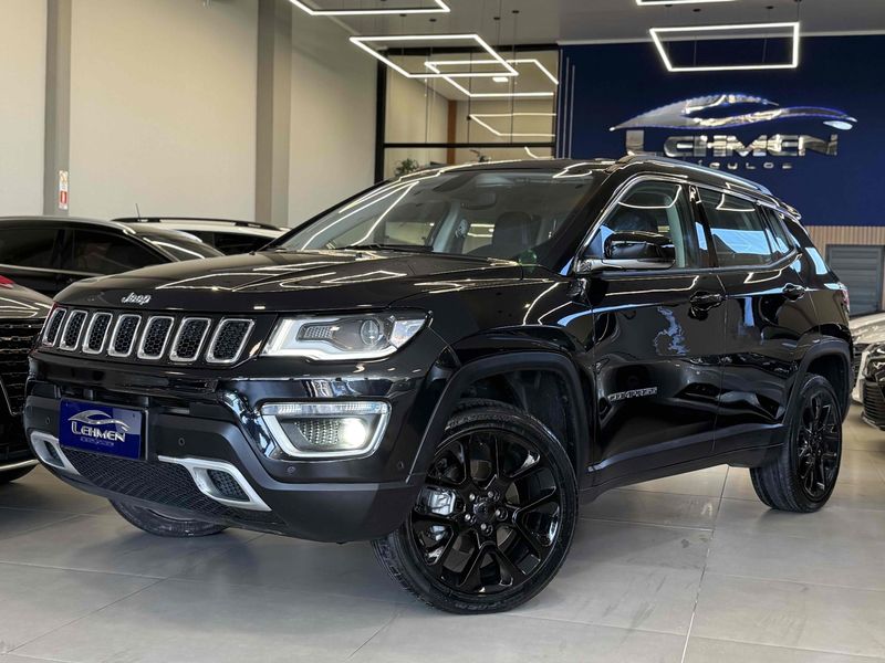 JEEP COMPASS 2.0 16V LIMITED 4X4 2018/2019 LEHMEN VEÍCULOS VENÂNCIO AIRES / Carros no Vale JEEP COMPASS 2.0 16V LIMITED 4X4 2018/2019 LEHMEN VEÍCULOS VENÂNCIO AIRES / Carros no Vale