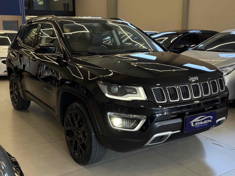 JEEP COMPASS 2.0 16V LIMITED 4X4 2018/2019 LEHMEN VEÍCULOS VENÂNCIO AIRES / Carros no Vale JEEP COMPASS 2.0 16V LIMITED 4X4 2018/2019 LEHMEN VEÍCULOS VENÂNCIO AIRES / Carros no Vale