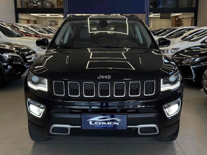JEEP COMPASS 2.0 16V LIMITED 4X4 2018/2019 LEHMEN VEÍCULOS VENÂNCIO AIRES / Carros no Vale JEEP COMPASS 2.0 16V LIMITED 4X4 2018/2019 LEHMEN VEÍCULOS VENÂNCIO AIRES / Carros no Vale