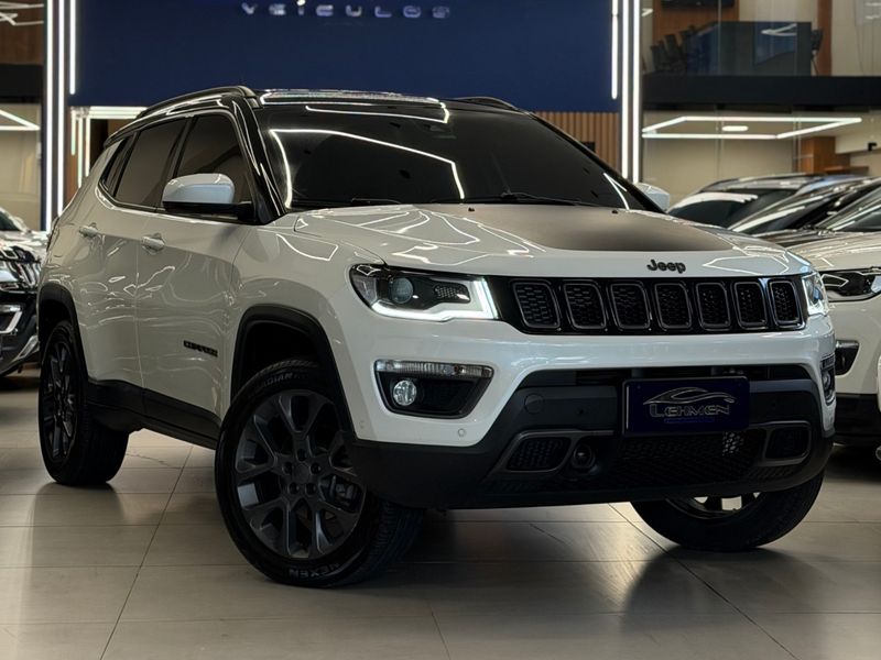 JEEP COMPASS 2.0 16V S 4X4 2019/2020 LEHMEN VEÍCULOS VENÂNCIO AIRES / Carros no Vale