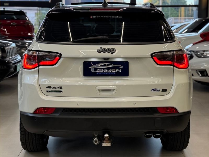 JEEP COMPASS 2.0 16V S 4X4 2019/2020 LEHMEN VEÍCULOS VENÂNCIO AIRES / Carros no Vale