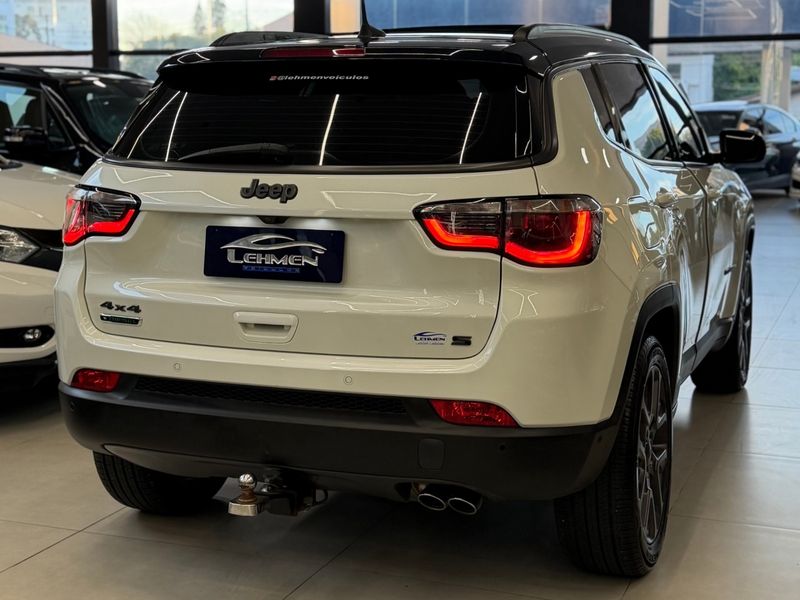 JEEP COMPASS 2.0 16V S 4X4 2019/2020 LEHMEN VEÍCULOS VENÂNCIO AIRES / Carros no Vale
