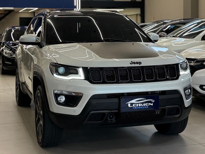 JEEP COMPASS 2.0 16V S 4X4 2019/2020 LEHMEN VEÍCULOS VENÂNCIO AIRES / Carros no Vale
