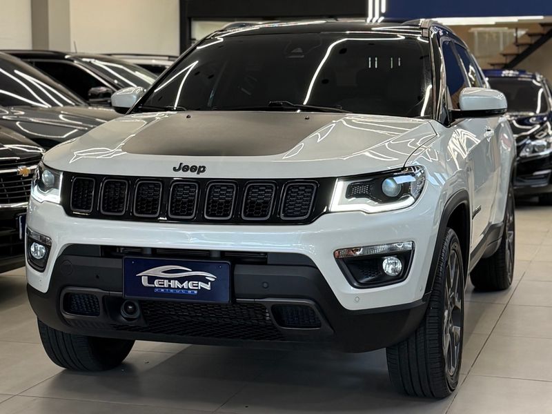 JEEP COMPASS 2.0 16V S 4X4 2019/2020 LEHMEN VEÍCULOS VENÂNCIO AIRES / Carros no Vale