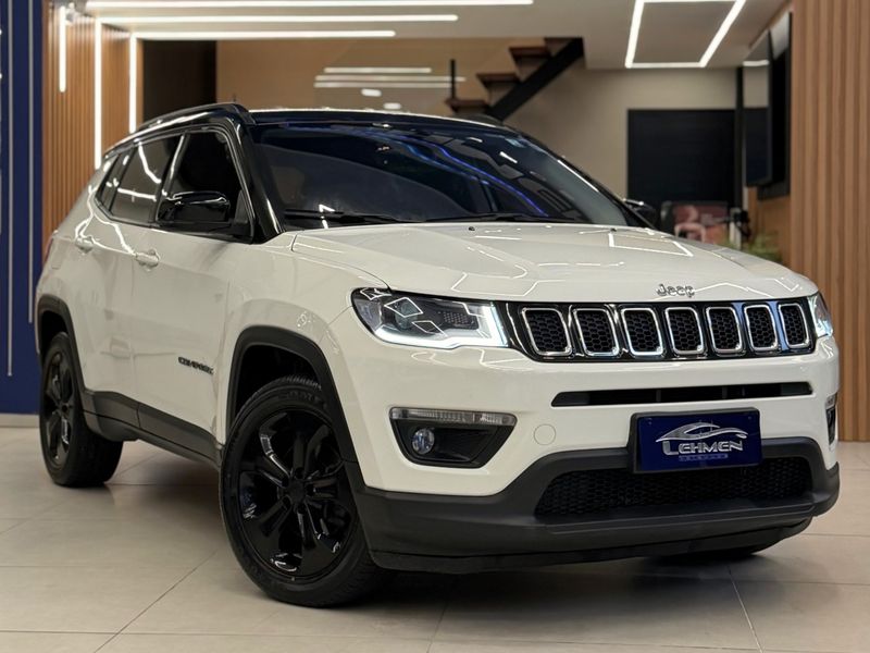JEEP COMPASS 2.0 16V LONGITUDE 2018/2018 LEHMEN VEÍCULOS VENÂNCIO AIRES / Carros no Vale