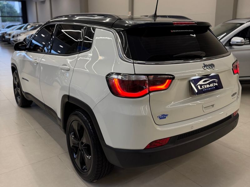 JEEP COMPASS 2.0 16V LONGITUDE 2018/2018 LEHMEN VEÍCULOS VENÂNCIO AIRES / Carros no Vale