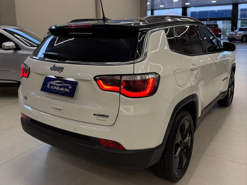 JEEP COMPASS 2.0 16V LONGITUDE 2018/2018 LEHMEN VEÍCULOS VENÂNCIO AIRES / Carros no Vale