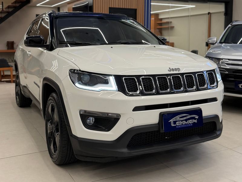 JEEP COMPASS 2.0 16V LONGITUDE 2018/2018 LEHMEN VEÍCULOS VENÂNCIO AIRES / Carros no Vale