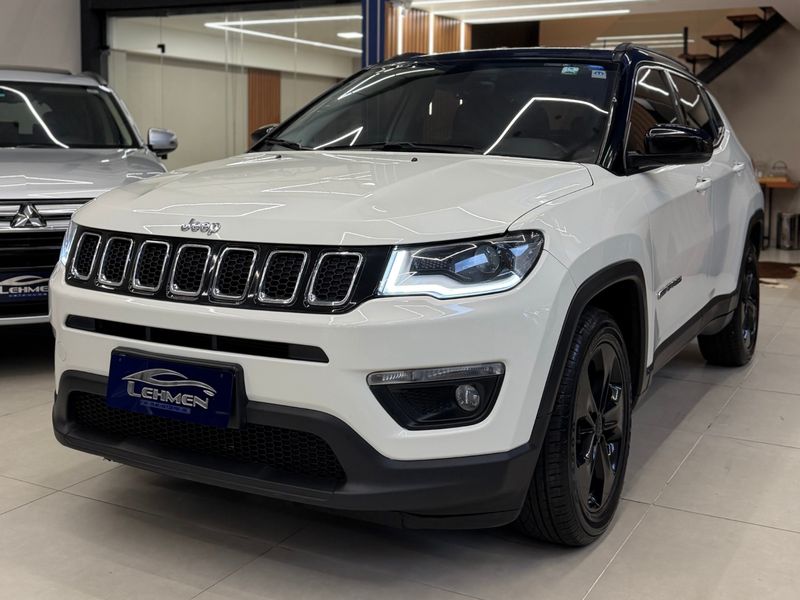 JEEP COMPASS 2.0 16V LONGITUDE 2018/2018 LEHMEN VEÍCULOS VENÂNCIO AIRES / Carros no Vale