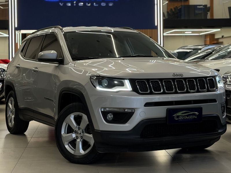JEEP COMPASS 2.0 16V SPORT 2016/2017 LEHMEN VEÍCULOS VENÂNCIO AIRES / Carros no Vale