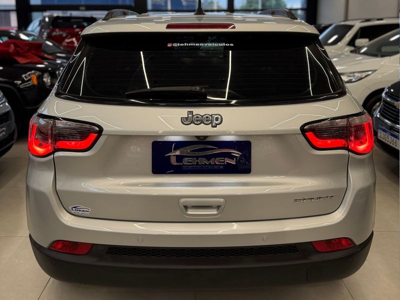 JEEP COMPASS 2.0 16V SPORT 2016/2017 LEHMEN VEÍCULOS VENÂNCIO AIRES / Carros no Vale