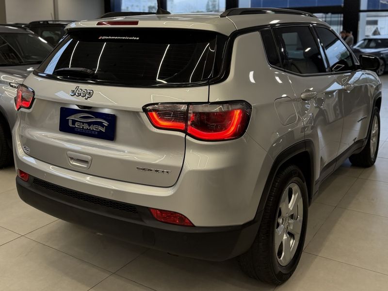 JEEP COMPASS 2.0 16V SPORT 2016/2017 LEHMEN VEÍCULOS VENÂNCIO AIRES / Carros no Vale
