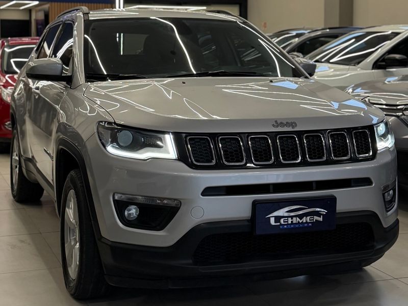 JEEP COMPASS 2.0 16V SPORT 2016/2017 LEHMEN VEÍCULOS VENÂNCIO AIRES / Carros no Vale