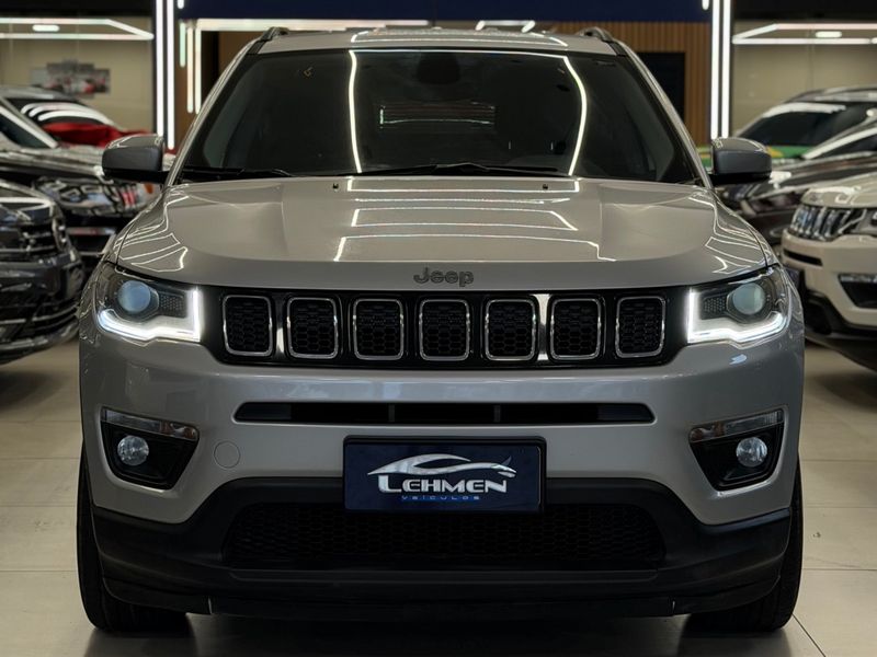 JEEP COMPASS 2.0 16V SPORT 2016/2017 LEHMEN VEÍCULOS VENÂNCIO AIRES / Carros no Vale