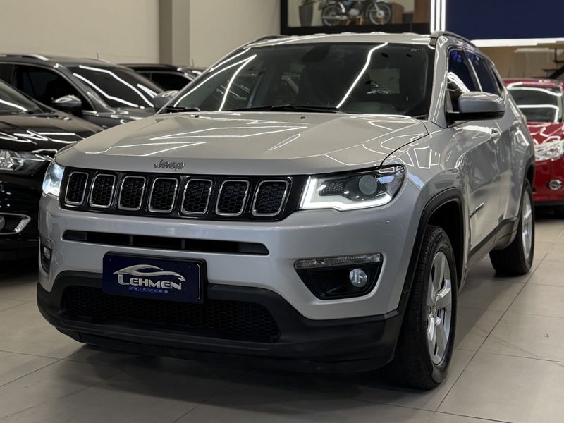 JEEP COMPASS 2.0 16V SPORT 2016/2017 LEHMEN VEÍCULOS VENÂNCIO AIRES / Carros no Vale