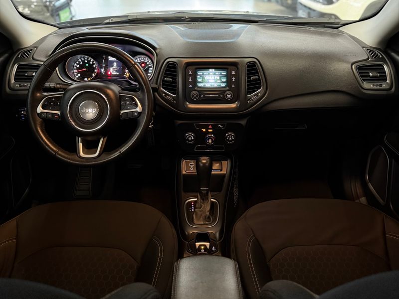 JEEP COMPASS 2.0 16V SPORT 2016/2017 LEHMEN VEÍCULOS VENÂNCIO AIRES / Carros no Vale