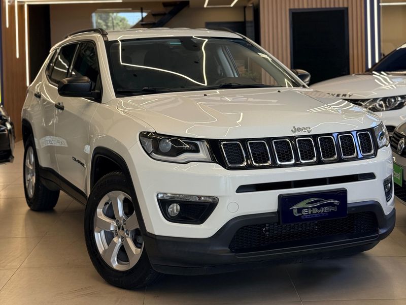 JEEP COMPASS 2.0 16V SPORT 2017/2018 LEHMEN VEÍCULOS VENÂNCIO AIRES / Carros no Vale JEEP COMPASS 2.0 16V SPORT 2017/2018 LEHMEN VEÍCULOS VENÂNCIO AIRES / Carros no Vale