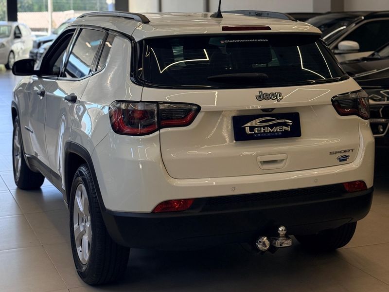 JEEP COMPASS 2.0 16V SPORT 2017/2018 LEHMEN VEÍCULOS VENÂNCIO AIRES / Carros no Vale JEEP COMPASS 2.0 16V SPORT 2017/2018 LEHMEN VEÍCULOS VENÂNCIO AIRES / Carros no Vale