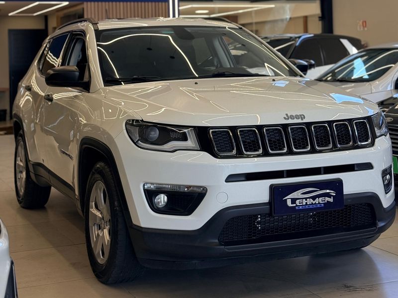 JEEP COMPASS 2.0 16V SPORT 2017/2018 LEHMEN VEÍCULOS VENÂNCIO AIRES / Carros no Vale JEEP COMPASS 2.0 16V SPORT 2017/2018 LEHMEN VEÍCULOS VENÂNCIO AIRES / Carros no Vale