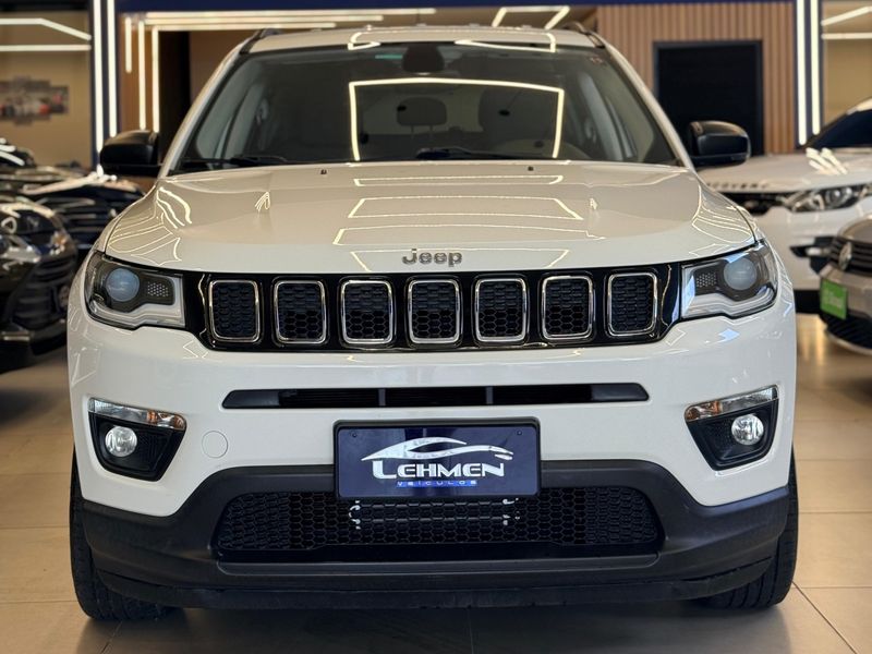 JEEP COMPASS 2.0 16V SPORT 2017/2018 LEHMEN VEÍCULOS VENÂNCIO AIRES / Carros no Vale JEEP COMPASS 2.0 16V SPORT 2017/2018 LEHMEN VEÍCULOS VENÂNCIO AIRES / Carros no Vale