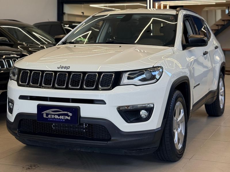 JEEP COMPASS 2.0 16V SPORT 2017/2018 LEHMEN VEÍCULOS VENÂNCIO AIRES / Carros no Vale JEEP COMPASS 2.0 16V SPORT 2017/2018 LEHMEN VEÍCULOS VENÂNCIO AIRES / Carros no Vale