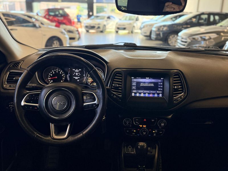 JEEP COMPASS 2.0 16V SPORT 2017/2018 LEHMEN VEÍCULOS VENÂNCIO AIRES / Carros no Vale JEEP COMPASS 2.0 16V SPORT 2017/2018 LEHMEN VEÍCULOS VENÂNCIO AIRES / Carros no Vale