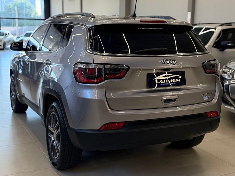 JEEP COMPASS 2.0 16V SPORT 2019/2020 LEHMEN VEÍCULOS VENÂNCIO AIRES / Carros no Vale