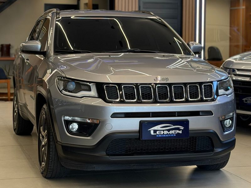 JEEP COMPASS 2.0 16V SPORT 2019/2020 LEHMEN VEÍCULOS VENÂNCIO AIRES / Carros no Vale