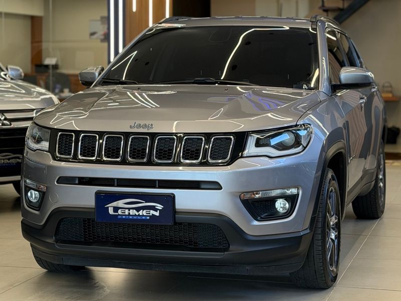 JEEP COMPASS 2.0 16V SPORT 2019/2020 LEHMEN VEÍCULOS VENÂNCIO AIRES / Carros no Vale
