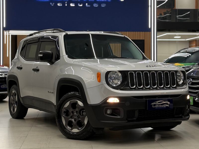 JEEP RENEGADE 1.8 16V SPORT 2015/2016 LEHMEN VEÍCULOS VENÂNCIO AIRES / Carros no Vale