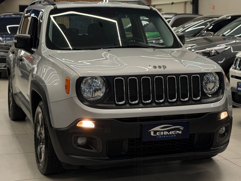 JEEP RENEGADE 1.8 16V SPORT 2015/2016 LEHMEN VEÍCULOS VENÂNCIO AIRES / Carros no Vale