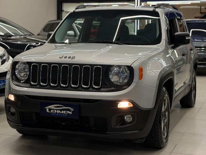 JEEP RENEGADE 1.8 16V SPORT 2015/2016 LEHMEN VEÍCULOS VENÂNCIO AIRES / Carros no Vale
