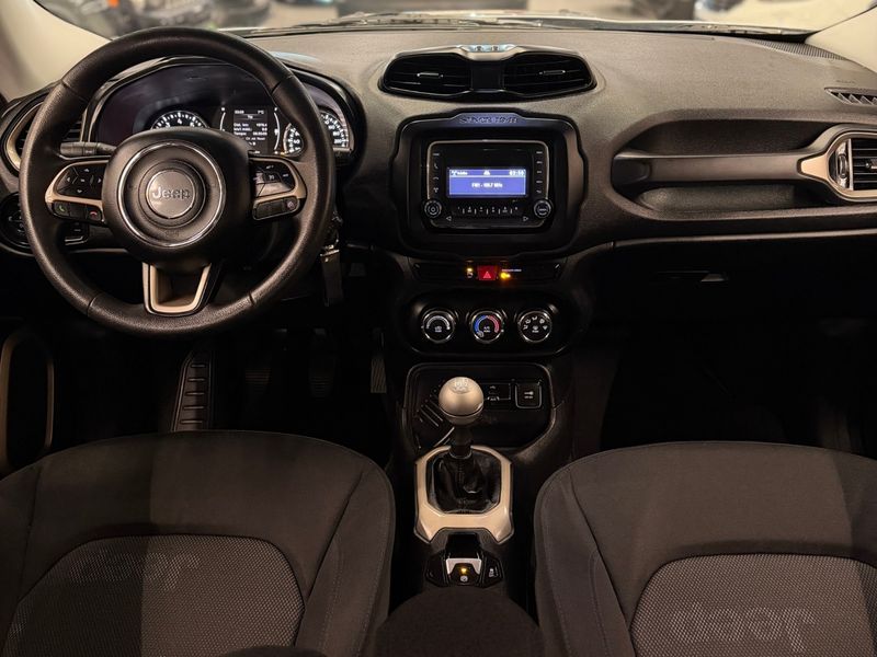 JEEP RENEGADE 1.8 16V SPORT 2015/2016 LEHMEN VEÍCULOS VENÂNCIO AIRES / Carros no Vale