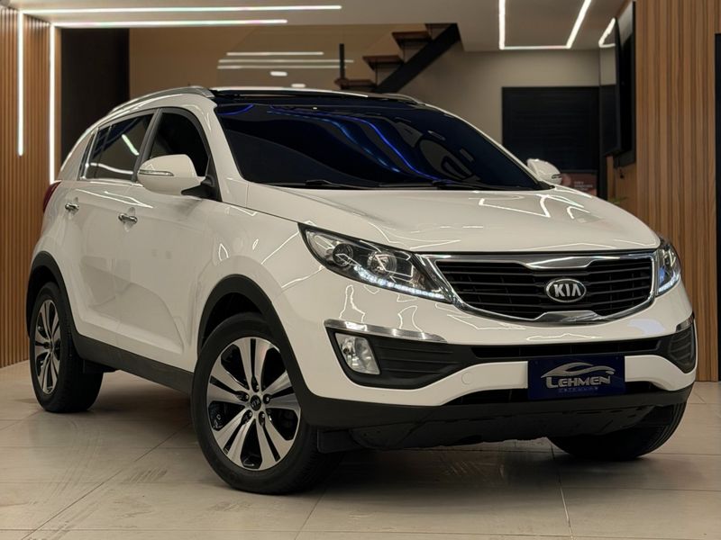 KIA SPORTAGE 2.0 EX 4X2 16V 2013/2014 LEHMEN VEÍCULOS VENÂNCIO AIRES / Carros no Vale