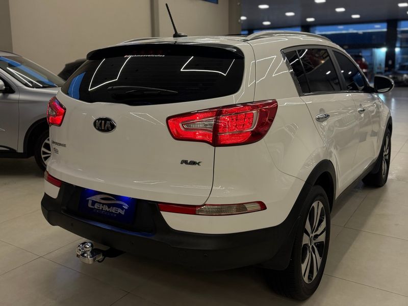 KIA SPORTAGE 2.0 EX 4X2 16V 2013/2014 LEHMEN VEÍCULOS VENÂNCIO AIRES / Carros no Vale
